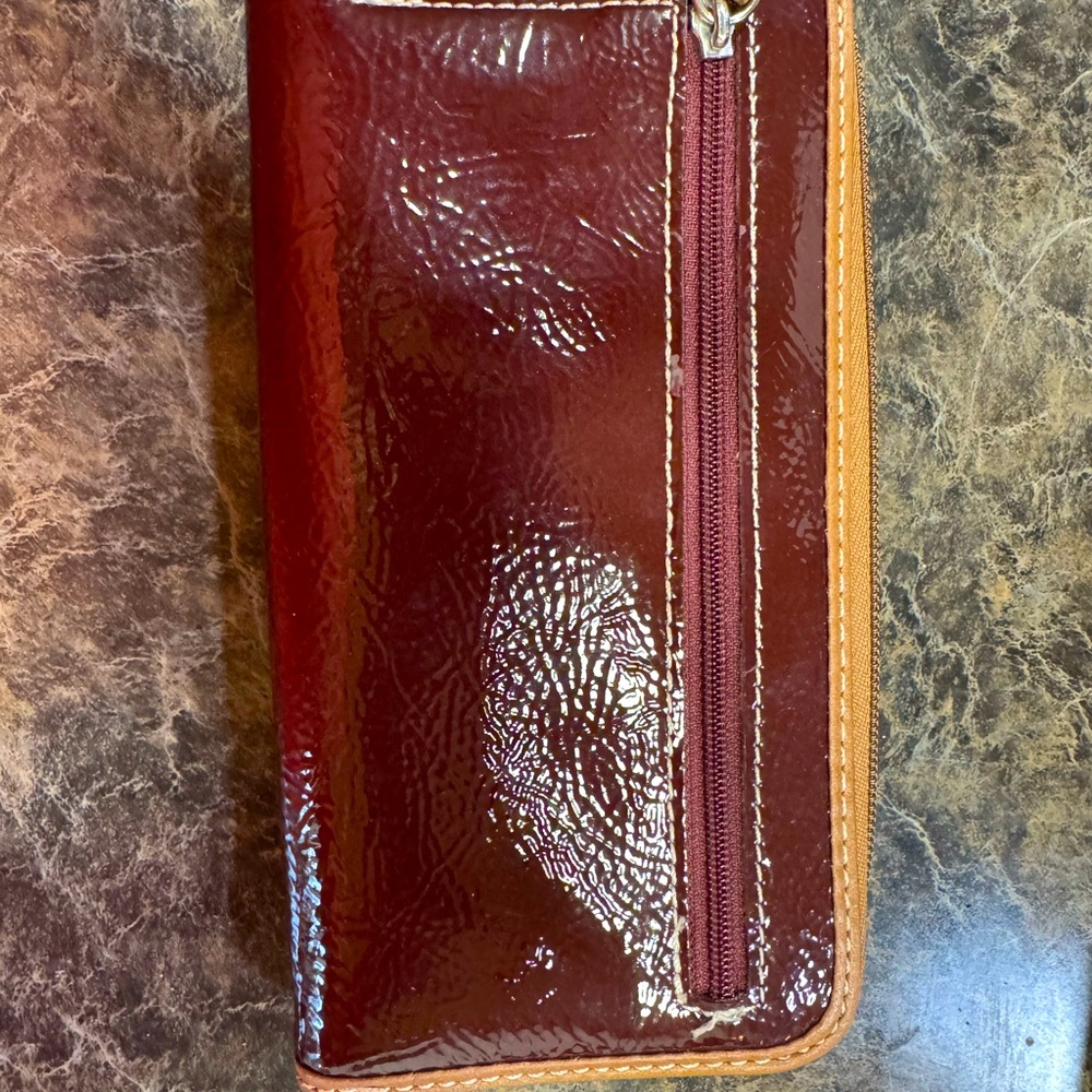 NEW Nine West Wallet-Burgandy